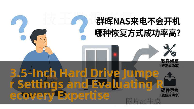 3.5-Inch Hard Drive Jumper Settings and Evaluating Recovery Expertise 3.5-Inch Hard Drive Jumper Settings and Evaluating Recovery Expertise