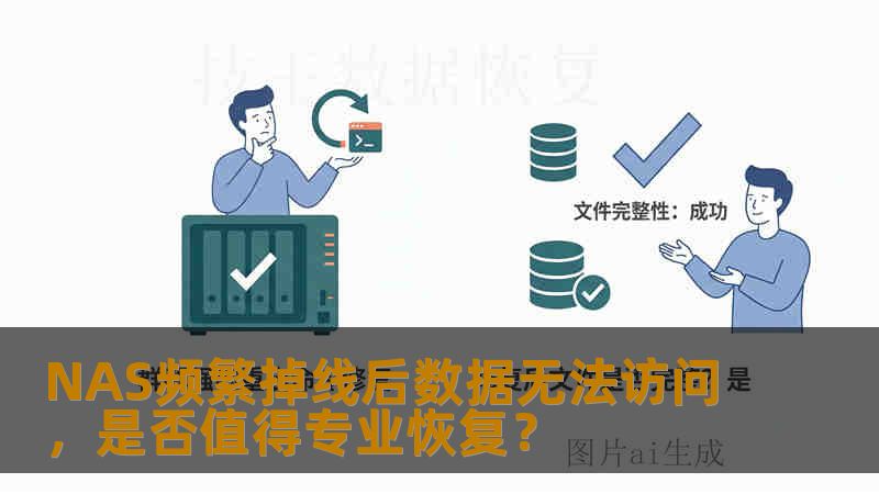 NAS频繁掉线后数据无法访问，是否值得专业恢复？