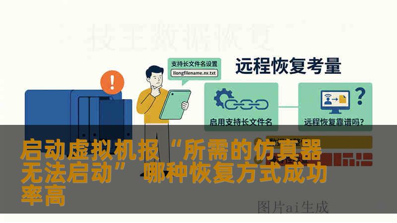 启动虚拟机报“所需的仿真器无法启动” 哪种恢复方式成功率高