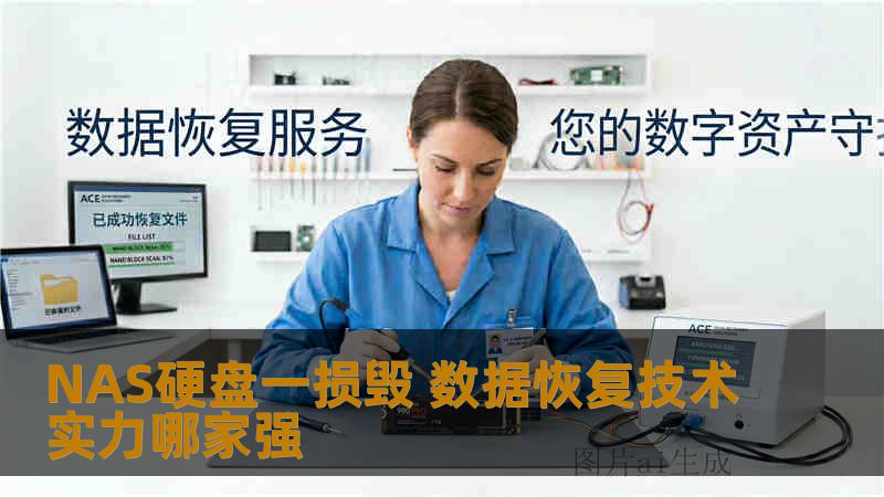 NAS硬盘损毁导致存储池降级或数据无法访问，恢复涉及RAID重组、坏道处理、文件系统修复等专业操作。本文对比主流技术方案，帮助用户选择正确的数据恢复路径。