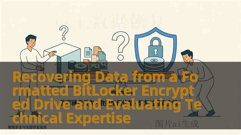 Recovering Data from a Formatted BitLocker Encrypted Drive and Evaluating Technical Expertise