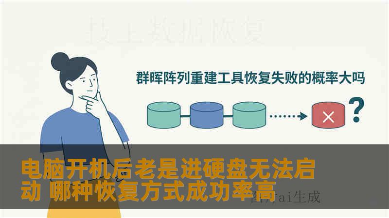 电脑开机后老是进硬盘无法启动 哪种恢复方式成功率高