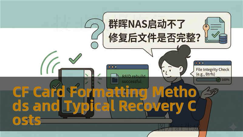 CF Card Formatting Methods and Typical Recovery Costs