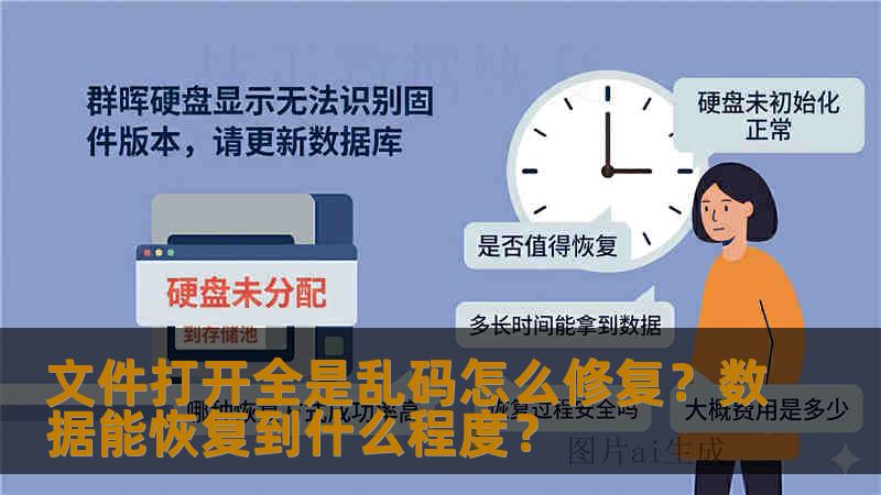 文件打开全是乱码怎么修复？数据能恢复到什么程度？