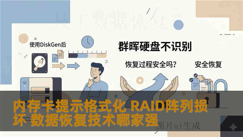 内存卡提示格式化 RAID阵列损坏 数据恢复技术哪家强
