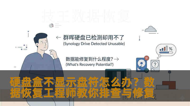 硬盘盒不显示盘符怎么办？数据恢复工程师教你排查与修复