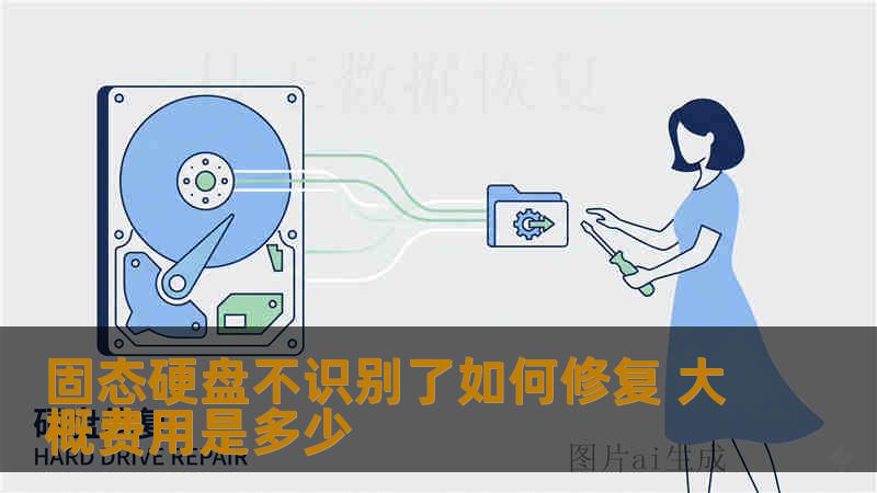 固态硬盘不识别了如何修复 大概费用是多少
