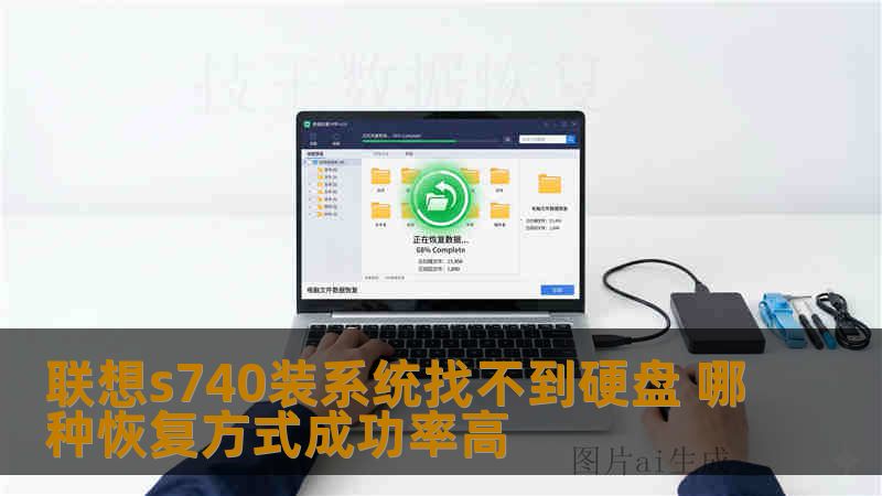 联想s740装系统时硬盘无法识别，数据恢复成功率取决于故障类型。本文分析驱动、分区表损坏、物理故障等场景，对比方案成功率，提供安全操作指引。