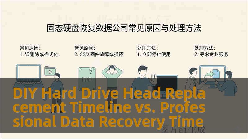 DIY Hard Drive Head Replacement Timeline vs. Professional Data Recovery Time
