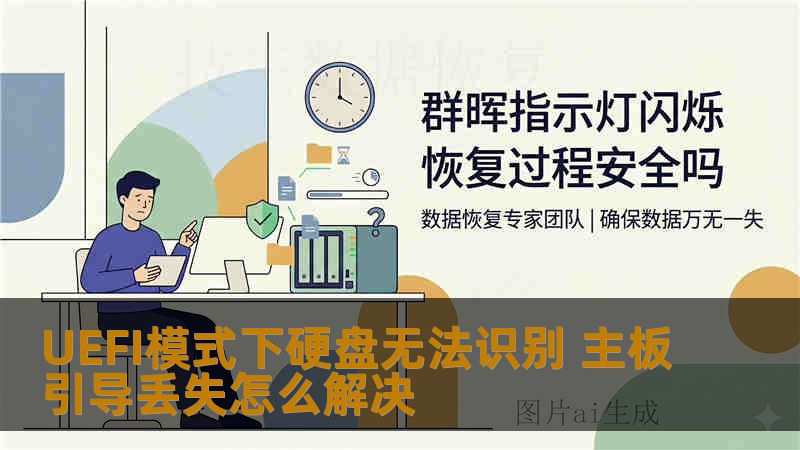 UEFI模式下硬盘无法识别 主板引导丢失怎么解决