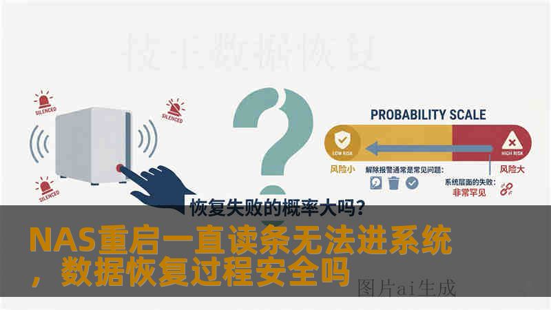 NAS重启一直读条无法进系统，数据恢复过程安全吗