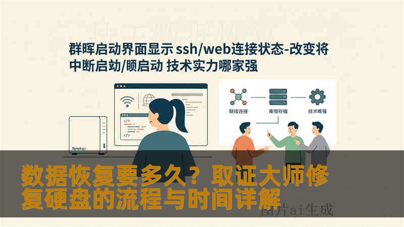 数据恢复要多久？取证大师修复硬盘的流程与时间详解