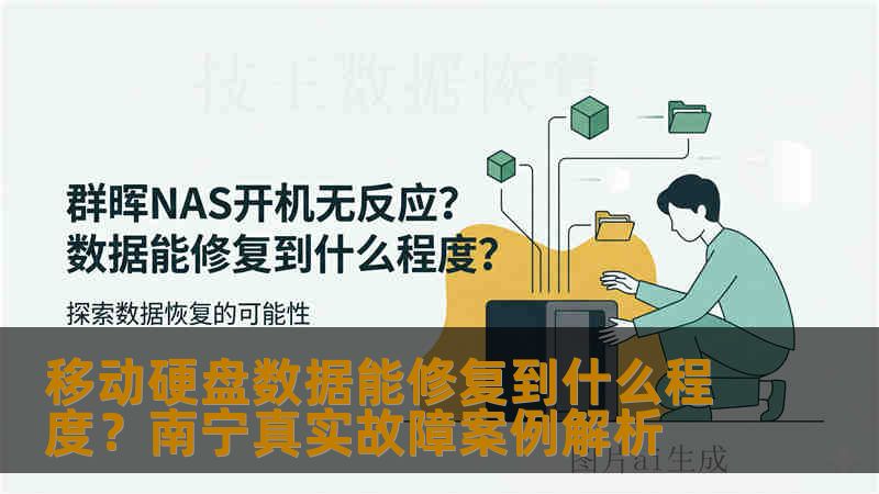 移动硬盘数据能修复到什么程度？南宁真实故障案例解析
