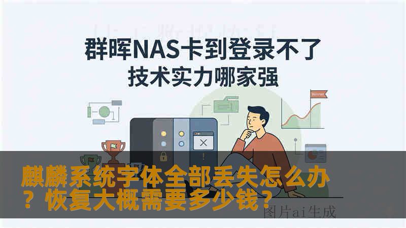 麒麟系统字体全部丢失导致界面乱码，恢复费用是多少？分析常见原因、真实案例、操作步骤及风险提醒，帮助您判断故障类型并合理预算数据恢复服务。