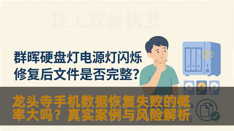 龙头寺手机数据恢复失败的概率大吗？真实案例与风险解析