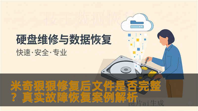 米奇狠狠修复后文件是否完整？真实故障恢复案例解析