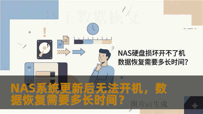 群晖NAS升级DSM后黑屏无法启动，数据能否导出？分析故障原因、恢复时长及操作步骤，附真实案例与风险提醒，避免二次损坏。
