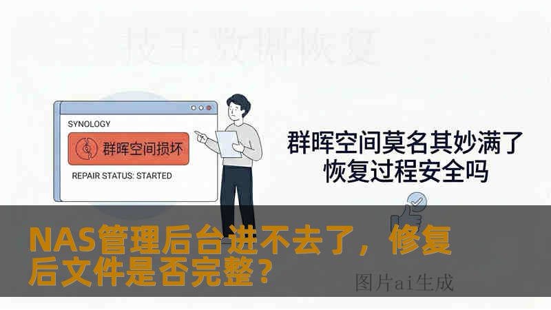 NAS管理后台进不去了，修复后文件是否完整？
