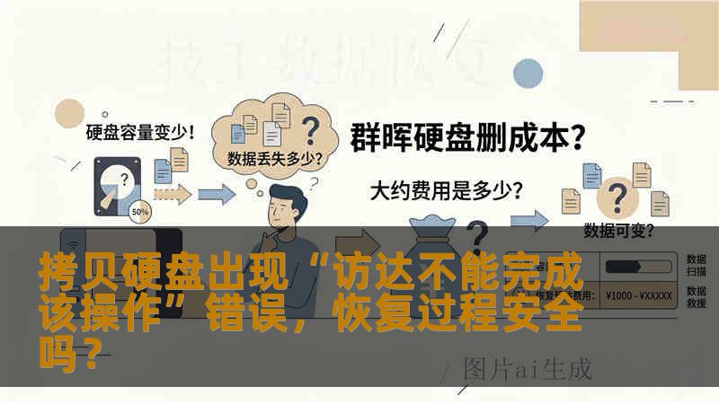 在拷贝硬盘文件时出现“访达不能完成该操作，因为不能读取或写入某些数据”错误，该如何处理？本文分析原因、恢复安全性及专业解决方法，帮助用户找回丢失数据，并推荐技王数据恢复服务。