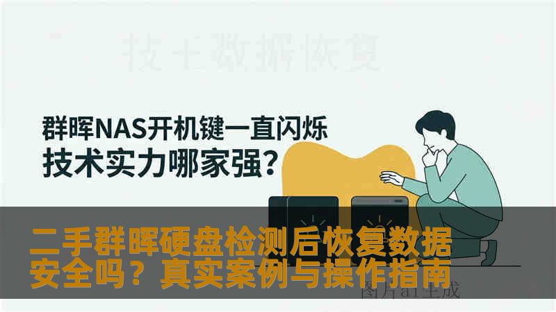 二手群晖硬盘检测后恢复数据安全吗？真实案例与操作指南