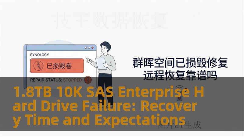 1.8TB 10K SAS Enterprise Hard Drive Failure: Recovery Time and Expectations