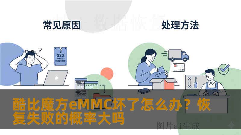 酷比魔方eMMC坏了怎么办？恢复失败概率大吗？本文详细分析安卓平板eMMC损坏、不开机、卡LOGO、无法读取等问题的数据恢复方法、恢复成功率以及如何避免二次损坏。