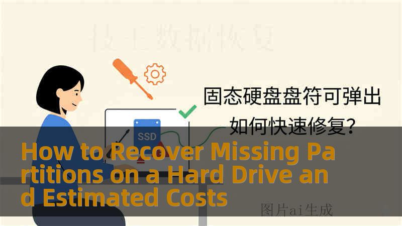 How to Recover Missing Partitions on a Hard Drive and Estimated Costs