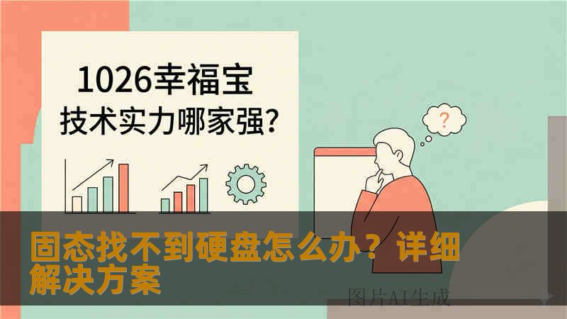 作为一名每天在实验室面对成百上千块“消失”硬盘的数据恢复工程师，我非常理解那种开机看到“No Bootable Device”或者进入系统后找不到盘符的焦虑。固态硬盘（SSD）找不到，通常被称为“掉盘”。这就像是你去图书馆找书，可能是书架塌了（物理故障），也可能是索引卡丢了（逻辑/固件故障）。以下是为您准备的固态硬盘找不到硬盘详细解决方案。一、 工程师的快速诊断：它是在哪里“失踪”的？在动手修复前