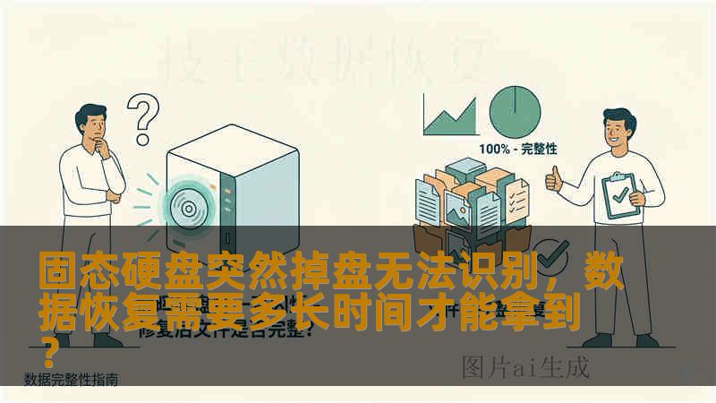 固态硬盘突然掉盘无法识别，数据恢复需要多长时间才能拿到？