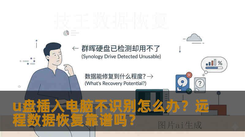 u盘不识别时远程恢复是否可行？本文分析物理与逻辑两类故障的判别方法，详解远程操作原理与风险控制，结合朗科、西数、三星等真实案例讲解判断方法与步骤，助你避免数据二次损坏。