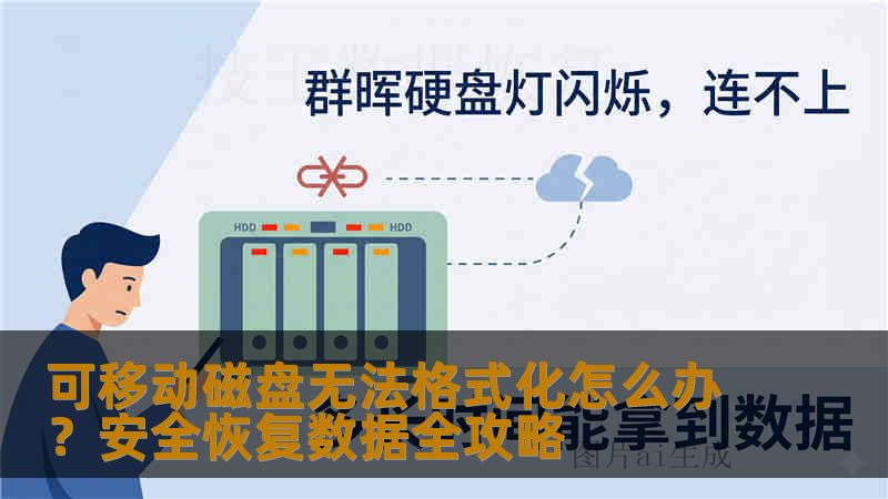 可移动磁盘无法格式化怎么办？安全恢复数据全攻略