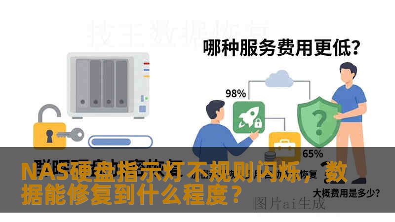 分析NAS指示灯乱闪的常见原因与数据恢复可能性，结合真实RAID和单盘案例讲解操作步骤与风险提醒，帮助用户判断故障类型并正确应对。