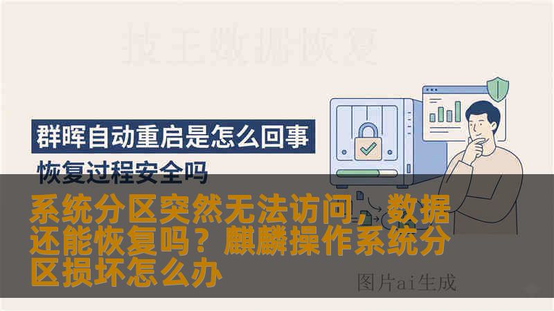 系统分区突然无法访问，数据还能恢复吗？麒麟操作系统分区损坏怎么办