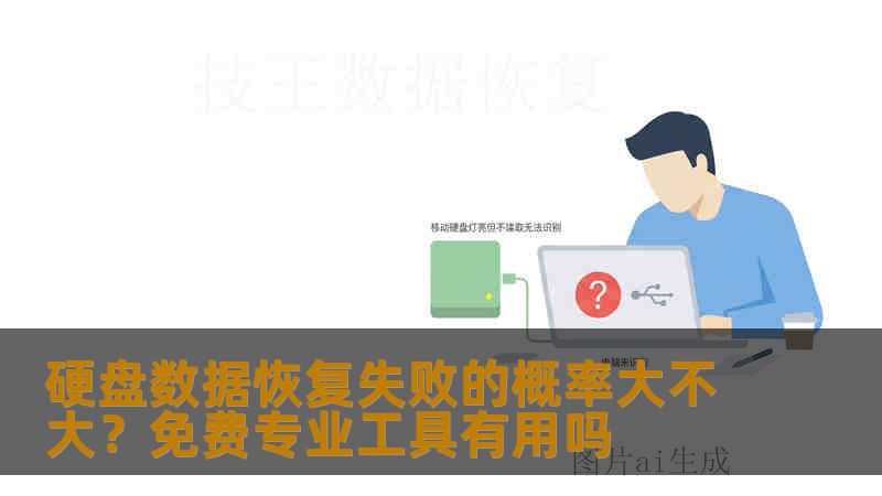 免费硬盘数据恢复软件恢复失败的概率多大？结合真实案例分析逻辑故障与物理故障的区别，教你判断何时该自己操作、何时需要送修专业机构。