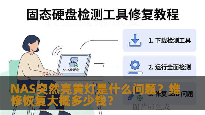 NAS突然亮黄灯是什么问题？维修恢复大概多少钱？