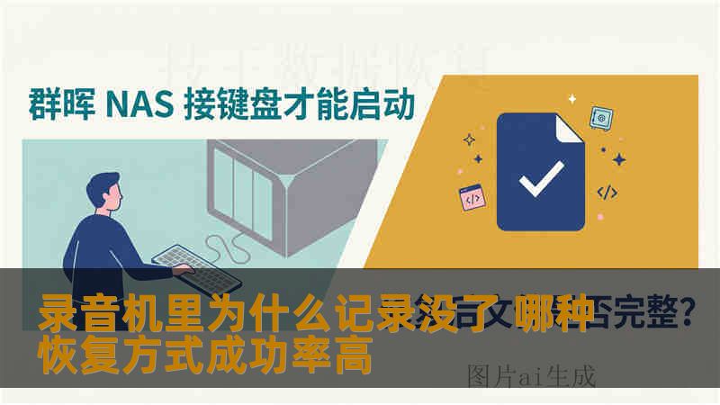 录音机里为什么记录没了 哪种恢复方式成功率高