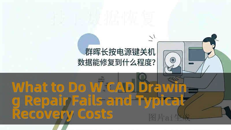 What to Do W CAD Drawing Repair Fails and Typical Recovery Costs