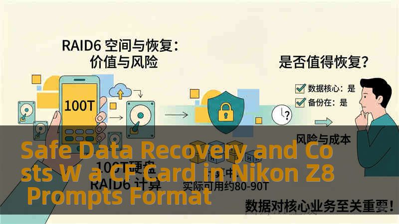 Safe Data Recovery and Costs W a CF Card in Nikon Z8 Prompts Format