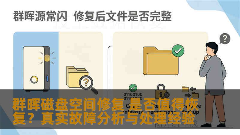 群晖磁盘空间修复 是否值得恢复？真实故障分析与处理经验