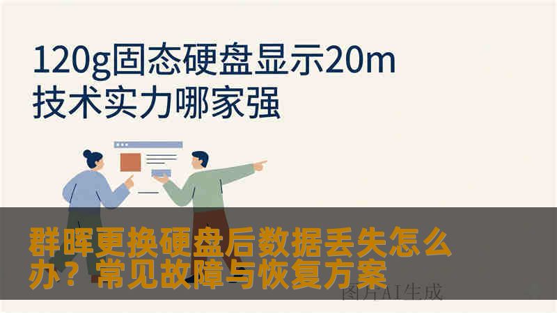 群晖更换硬盘后数据丢失怎么办？常见故障与恢复方案