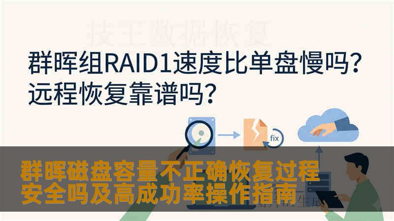 本文分析群晖磁盘容量不正确时的恢复过程安全性，提供高成功率恢复方案，包括逻辑故障与硬件问题处理步骤，帮助用户安全恢复NAS数据。