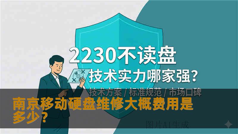 南京移动硬盘维修大概费用是多少？