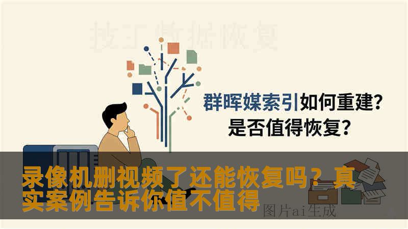 监控录像机误删视频后能否恢复？本文通过NAS、移动硬盘等真实故障案例，分析恢复成功率与风险，提供操作步骤和避坑指南。