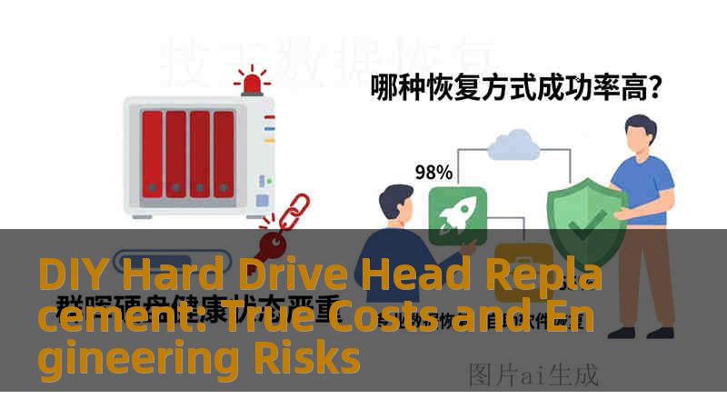 DIY Hard Drive Head Replacement: True Costs and Engineering Risks