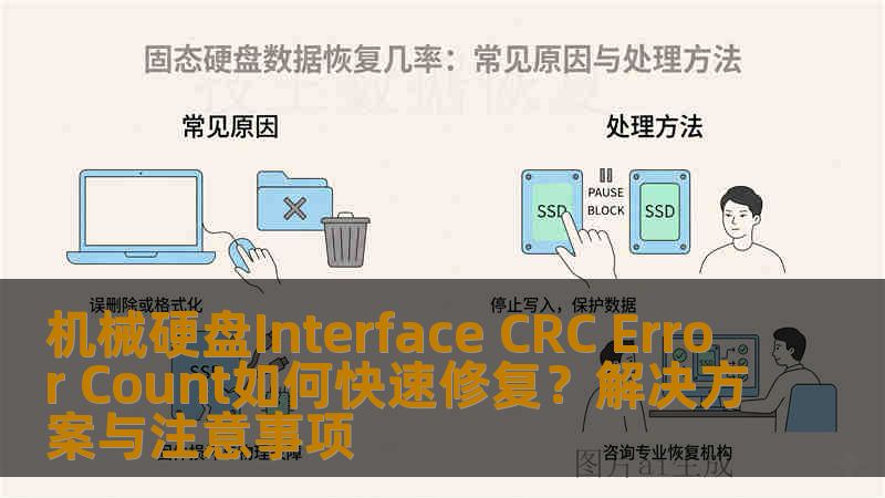 机械硬盘Interface CRC Error Count如何快速修复？解决方案与注意事项