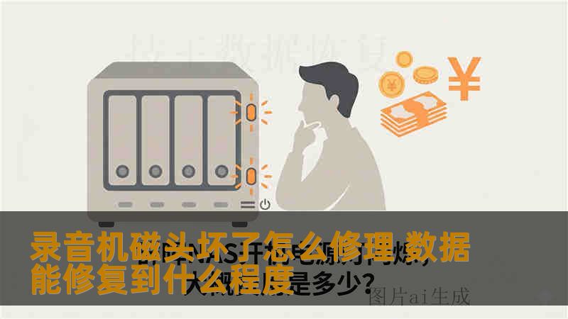录音机磁头坏了怎么修理 数据能修复到什么程度