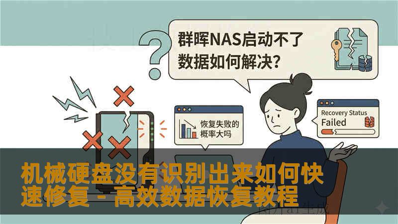 机械硬盘没有识别出来如何快速修复 - 高效数据恢复教程