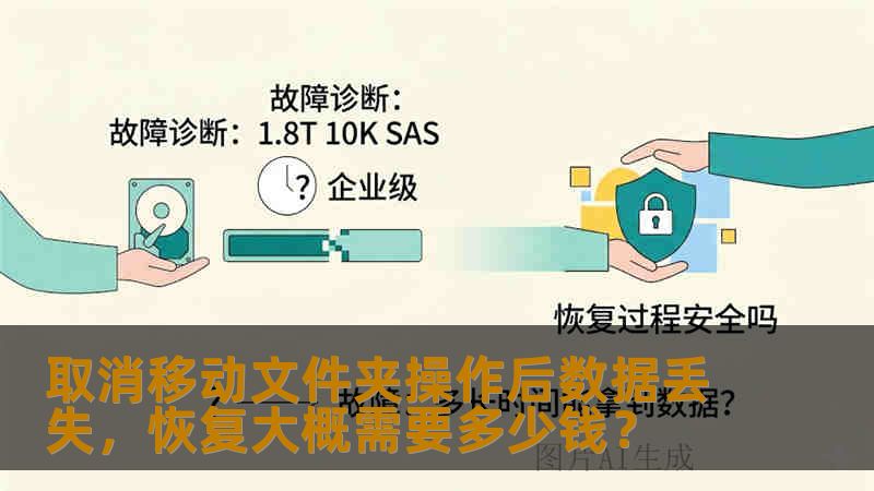 取消移动文件夹操作后数据丢失，恢复大概需要多少钱？