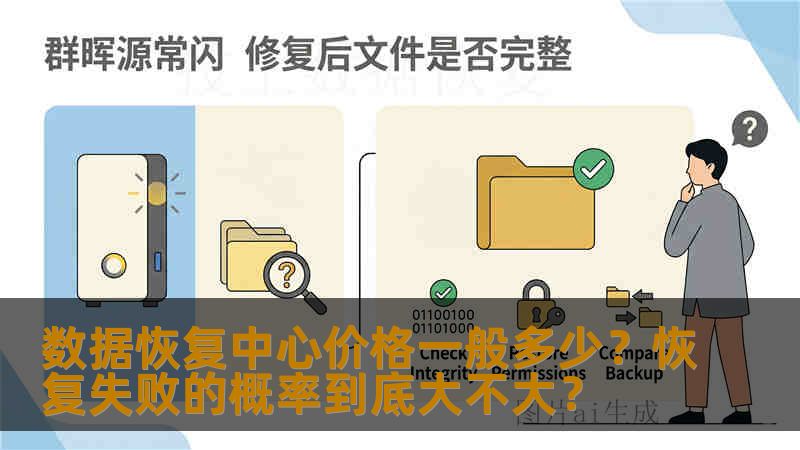 数据恢复中心价格一般多少？恢复失败的概率到底大不大？
