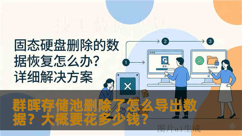 群晖存储池删除了怎么导出数据？大概要花多少钱？